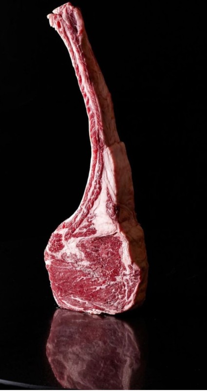 Angus tomahawk